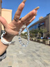 YNO天然美國老礦彩虹阿賽斯特萊原石手鏈節(jié)日禮物送老婆女友閨蜜 【旺運(yùn)養(yǎng)顏】9mm-天然水晶 曬單實(shí)拍圖