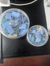 晨光（M&G）文具4#25mm 48只/罐 彩色長尾夾 中號金屬票據(jù)夾 經(jīng)濟(jì)型辦公用品燕尾夾ABS916J4 曬單實拍圖