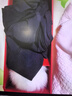 綾天生絲滑綾lingerie「俏」15D凝脂性感情趣大開襠誘惑免脫可拆兔尾絲襪 Black黑色-可拆卸兔尾 1條 M 「152cm~172cm」 15D 開襠 曬單實(shí)拍圖