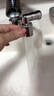 希箭面盆水龍頭延伸器防濺萬能接頭過濾機械臂銅通用轉(zhuǎn)接頭廚房起泡器 黃銅機械臂（送5個原裝濾芯） 二檔增壓 | 萬向旋轉(zhuǎn) |過濾凈水 曬單實拍圖