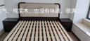 心遠(yuǎn)匠工紫金檀木2024新款床中式實(shí)木床現(xiàn)代簡(jiǎn)約雙人床婚床 實(shí)木床+2個(gè)床頭柜 1.8*2米框架結(jié)構(gòu) 曬單實(shí)拍圖