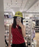 茯見(jiàn)吊帶背心女裝可外穿夏季2025新款紅色無(wú)袖衣服內搭辣妹打底上衣 紅色-M 曬單實(shí)拍圖