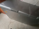 澳柯瑪（AUCMA）國(guó)補(bǔ)20%-雙溫冰柜大冷凍冷藏全銅管家用商用雙頂開(kāi)門(mén)小冷柜大容量速凍保鮮箱柜臥式電冰箱一級(jí)能效 灰 286L ,286CHN,原287CHN雙溫 曬單實(shí)拍圖
