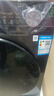 美的（Midea）全自動滾筒洗衣機(jī) 10公斤家用大容量MG100V36T變頻電機(jī)一級能效1.1高洗凈比 蒸汽除菌 家電國補(bǔ)20% MG100V36T 曬單實拍圖