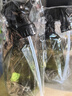 家用氣壓式澆花噴霧瓶園藝多肉植物澆水壺小型消毒澆花噴霧器噴壺 灰色綠色2個(gè)裝 曬單實(shí)拍圖