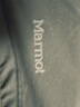 土撥鼠（Marmot）速干短袖 男士戶外運動T恤上衣 吸濕速干 抗菌 Mt.RashGuard 黑色 L 曬單實拍圖