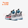 安踏兒童運(yùn)動(dòng)鞋男小童鞋2025夏季新品網(wǎng)面透氣旋鈕扣逆鱗犟彈籃球鞋 黑/銀/熱力紅-1 30 內(nèi)長(zhǎng)18.5cm 曬單實(shí)拍圖