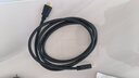 小米電視適用hdmi4k高清數(shù)據(jù)連接線機(jī)頂盒電腦筆記本投影儀游戲機(jī) 黑色 2m 曬單實(shí)拍圖