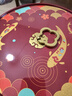 顯初（SUNCHIEF）旋轉(zhuǎn)干果盒糖果盒客廳家用新年全盒結(jié)婚堅果盤過年收納盒零食盒 年年有余-旋轉(zhuǎn)果盒【五分大格】 曬單實拍圖