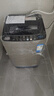 志高（CHIGO）全自動(dòng)洗衣機 家用小型波輪 洗脫一體機大容量 公寓宿舍出租房 10KG咖啡金【藍光洗護+風(fēng)干潔桶+強電機】 曬單實(shí)拍圖