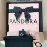 潘多拉（PANDORA）炫目雛菊群戒指女時尚飾品情侶對戒生日禮物送女友 52mm 曬單實拍圖