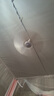 奧克斯小吊扇升級8葉吊扇小型電風扇家用宿舍床上風扇輕音大風力蚊帳吊扇便攜式小風扇 【新升級8扇葉款大風力】+開關線 曬單實拍圖