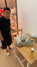 nest designs嬰兒睡袋竹棉紗布寶寶睡袋用品分腿防踢被四季通用 蘑菇屋-雙層（建議室溫26-28℃） 90碼(建議身高80-90cm)年齡1.5-2歲 曬單實(shí)拍圖