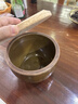 言妤酒壇子釀酒缸土陶陶瓷糯米酒缸醪糟容器甜酒發(fā)酵缸油罐和面土陶盆 容水量2.5L 帶蓋 曬單實(shí)拍圖