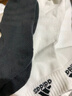 耐克(NIKE)襪子女子 速干透氣運(yùn)動(dòng)襪 船襪三雙裝CV2964-904彩色M 曬單實(shí)拍圖