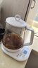 美的（Midea）養(yǎng)生壺 1.5L全自動煮茶壺 24h預約燒水壺 12小時智能恒溫 11檔控溫電熱水壺 花茶壺煮茶器MK-Y12Q 曬單實拍圖