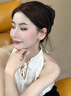 六桂福珠寶 LIU GUI FU JEWELRY黃金耳環(huán)女款足金9999耳圈24k純金耳釘耳墜送媽媽老人款實(shí)用禮物 金重約2.46g 足金滿天星耳環(huán) 曬單實(shí)拍圖