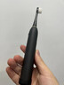 聲波式電動(dòng)牙刷學(xué)生成人情侶款軟毛防水充電全自動(dòng)牙刷軟毛家用 黑色配4刷頭 曬單實(shí)拍圖
