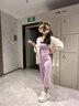 EXULL依思Q女鞋2025夏季新款學(xué)院風(fēng)時(shí)尚百搭板鞋潮流厚底增高學(xué)生運(yùn)動(dòng)休閑鞋 白色 37 曬單實(shí)拍圖