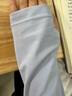 京東京造【UPF300+】防曬衣男士冰絲涼感夏季戶外防曬服男女外套 淺灰 L 曬單實(shí)拍圖