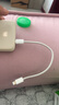畢亞茲適用蘋果數(shù)據(jù)線Type-C to Lightning充電寶閃充短線0.2米PD20w快充線iPhone14/13/12/11/8手機車載 曬單實拍圖