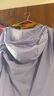 KOLON SPORT/可隆皮膚衣 女子戶外運(yùn)動防潑水UPF50+防曬防風(fēng)夾克外套 LKJK5MN044-VI 紫羅蘭色 L 170/92A 曬單實(shí)拍圖