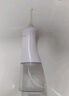 京東京造沖牙器便攜式配2噴嘴 300ML大水箱洗牙器水牙線潔牙器沖洗器牙齒清潔器正畸預防牙結(jié)石生日禮物女 曬單實拍圖