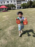 迪士尼（Disney）寶寶夏季男童套裝1一3兩歲嬰兒童裝夏裝韓版帥氣兒童短袖洋氣衣服 藍(lán)色方塊 80cm 曬單實(shí)拍圖