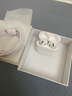 華強(qiáng)北新款【官配正品丨新Air第4代】蘋果藍(lán)牙耳機(jī)airpods4無(wú)線主動(dòng)降噪適配iPhone16/15/14/13Pro半入耳式四 airpods4全功能【降噪頂配版】 靈動(dòng)島彈窗+空間音頻+三真電 曬單實(shí)拍圖