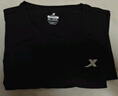 特步運動短袖T恤男夏季速干男裝冰絲上衣戶外訓(xùn)練學(xué)生送爸爸 曬單實拍圖