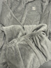 浪莎【24年冬季新品】睡衣男士秋冬法蘭絨加厚保暖可外穿家居服套裝 曬單實(shí)拍圖