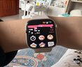 Apple/蘋果 Watch SE 智能手表GPS+蜂窩款40毫米星光色鋁金屬表殼星光色運動型表帶M/L MXHT3CH/B 曬單實拍圖