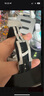 表帶哥適用蘋果手表表帶s10表帶S9/S8/S7表帶 夏天夏季透氣大爆炸apple watch ultra2/44/45/46/49MM黑 曬單實(shí)拍圖