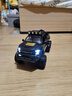 赟婭1:24福特猛禽f150皮卡越野汽車模型仿真合金玩具男生節(jié)日禮物擺件 福特猛禽6X6 黑色 送摩托車 曬單實拍圖