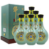 牛欄山百年 節(jié)日送禮酒 濃香型白酒 鴻運系列 整箱 52%vol 500mL 6瓶 清雅十八 整箱裝 曬單實拍圖