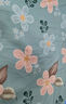 潔麗雅（Grace） A類床單單件 100%純棉3A抗菌面料床單  200*230cm 花語 曬單實拍圖