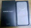 榮耀Magic7 榮耀AI鷹眼相機 榮耀AI自然光綠洲護眼屏 巨犀玻璃 12+512 絨黑色 5G AI手機 國家補貼 曬單實拍圖