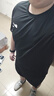 回力（Warrior）運動(dòng)套裝男士夏季冰絲透氣速干戶(hù)外籃球服男款大碼半袖褲子兩件套 曬單實(shí)拍圖