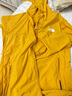 北面（The North Face）【涼感系列】SUN SMOOTH涼感防曬衣UPF50+男女輕薄防水25春夏87VW 0XI/黃色 M /170 曬單實(shí)拍圖
