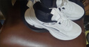 西域駱駝品牌男鞋2026春季透氣46小眾47大碼休閑百搭運動(dòng)老爹潮鞋子男48 白色【網(wǎng)面款】 42 曬單實(shí)拍圖