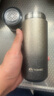 特美刻（TOMIC）保溫杯男士茶水分離杯純鈦內(nèi)膽茶杯水水杯子燜茶杯七夕節(jié)禮物 曬單實(shí)拍圖