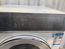 西門子（SIEMENS）新品iQ500小幸熨 10公斤變頻滾筒家用洗衣機(jī) 超氧空氣洗 蒸汽除皺 深層凈洗  臟污檢測 智能投放 WG54K7D00W 曬單實(shí)拍圖