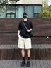 DVO【毒液】7CM隱形內增高鞋男夏黑武士輕便厚底鞋百搭休閑面包鞋女 毒液黑 41 男碼 曬單實(shí)拍圖