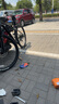 西騎者西騎者自行車腳踏三培林軸承碳纖維公路車腳蹬加寬版 曬單實拍圖