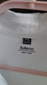 班尼路（Baleno）襯衫男夏季新款短袖潮流休閑上衣簡約高級感痞帥白色涼感冰絲襯衣 曬單實拍圖