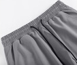 JEANSWEST LIFE真維斯夏季冰感直筒休閑褲男輕薄透氣男士運(yùn)動(dòng)褲潮男街頭戶外長褲 曬單實(shí)拍圖