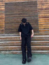 威廉馬奇天絲棉麻休閑褲男士夏季薄款冰絲寬松直筒亞麻萊賽爾潮牌長(cháng)褲子咸菜綠XL 曬單實(shí)拍圖