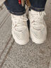 唐獅（TonLion）女鞋春季厚底老爹鞋女士韓版鞋子女學(xué)生運動(dòng)小白鞋 米色網(wǎng)面 40碼 曬單實(shí)拍圖