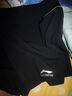 李寧（LI-NING）羽毛球服男款短褲運動跑步褲黑色M碼AAPR079-3黑色 L 曬單實拍圖