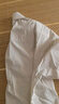 森馬（Semir）地理系列聯(lián)名款短袖襯衫男夏經(jīng)典工裝襯衣外穿上衣101325104122 曬單實(shí)拍圖